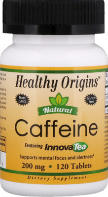 

Healthy Origins Caffeine 200 Mg 120 Tabs(120 No)
