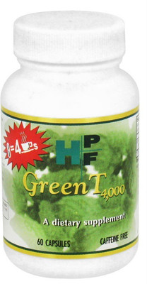 

Healthy Origins HPF, Green T 4,000 (Decaf) 250 mg 60 Tabs(60 No)