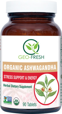 

Geo-Fresh Ashwagandha Tablet(750 mg)