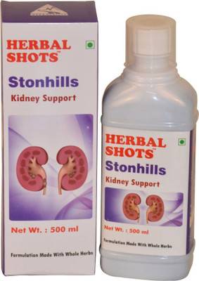 

Herbal Hills Stonhills Herbal Shots 500ml (Pack of 4)(500 ml)