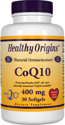 

Healthy Origins Coq10 400Mg Kaneka Q10 30 Sgel(30 No)