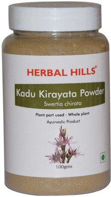 

Herbal Hills Kadu Kirayata powder- 100 gms (Pack of 4)(100 g)