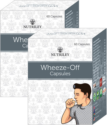 

Nutriley Wheeze-Off- Cough and Cold Care (120 Capsules)(120 No)