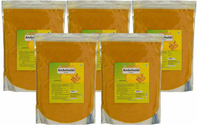 

Herbal Hills Ambehaldi Powder - 1 kg powder - Pack of 5(1 kg)