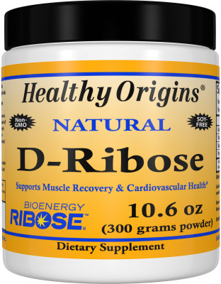 

Healthy Origins Natural D-Ribose - 10.6 oz(300 g)