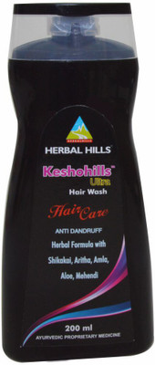 

Herbal Hills Keshohills Ultra Hair Wash 200ml (Pack of 10)(200 ml)