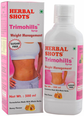 

Herbal Hills Trimohills Herbal Shots 500ml (Pack of 10)(500 ml)