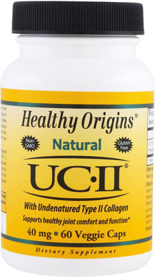 

Healthy Origins Natural, UC-II with Undenatured Type II Collagen, 40 mg, 60 Veggie Caps(60 No)