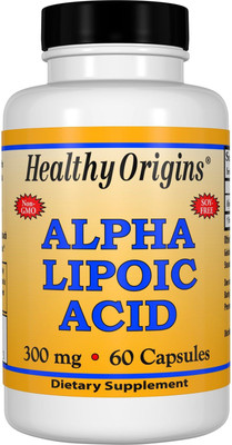 

Healthy Origins Alpha Lipoic Acid, 300 mg, 60 Capsules(60 No)