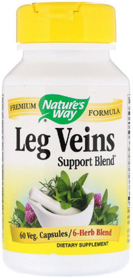 

Nature's Way Leg Veins Support Blend, 60 Veg. Capsules(60 No)