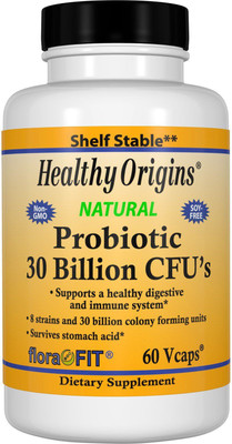 

Healthy Origins Probiotic, 30 Billion CFU, 60 Vcaps(60 No)
