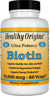 

Healthy Origins Biotin - 10000 mcg - 60 Vcaps(60 No)