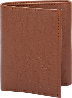 

wild hors Boys Tan Artificial Leather Wallet(6 Card Slots)