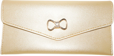 

Fillincart Women Gold Artificial Leather Wallet(4 Card Slots)