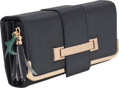 

Quickk Casual, Formal, Party Black Clutch