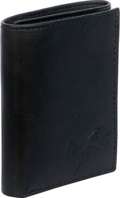 

ibex Boys Black Artificial Leather Wallet(3 Card Slots)