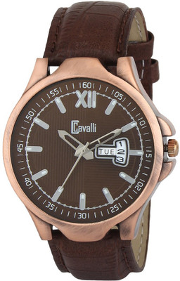 Cavalli Analog Watch  - For Men