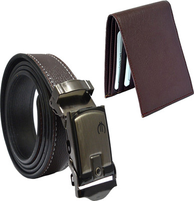 

Sun Shopping Belt Combo(Brown)