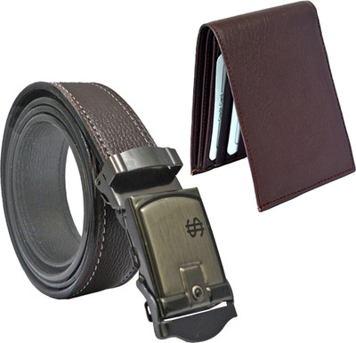 

Sun Shopping Belt Combo(Brown)