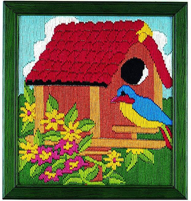 

Anchor Stitch Kits - Bird House