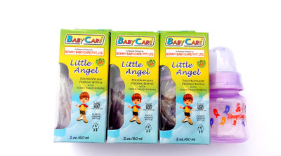 

Baby Care LITTLE ANGEL - 60 ml(Multicolor)
