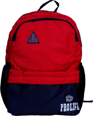 

Pro Life Men Women Unisex Lightweight 28 Backpack(Red)