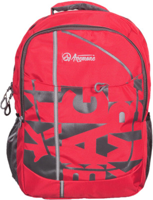 

Anemone School Bag 08 30 Laptop Backpack(Red)