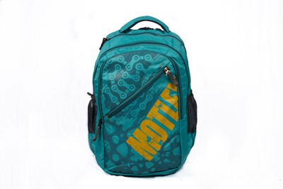 

Motley School & College Bag 29 37 L Backpack(Blue), Light blue 03