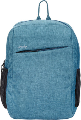 

Wesley Milestone unisex 25 L Laptop Backpack(Multicolor), Turquoise blue
