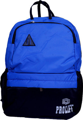 

Pro Life Men Women Unisex Lightweight 28 Backpack(Blue), Dark blue