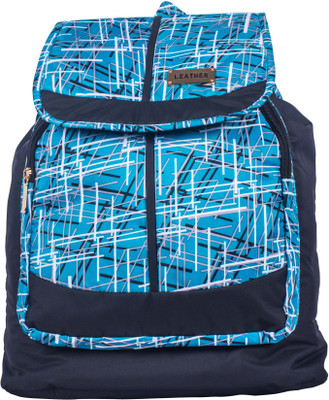 

Power Point Blue Denim Ladies Backpack 11 Backpack(Blue)
