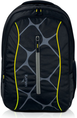 

Lunar Weber 33.0 L Backpack(Black, Yellow)