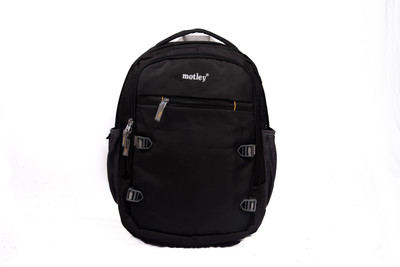 

Motley School & College Bag 01 44 L Backpack(Black), Black 01