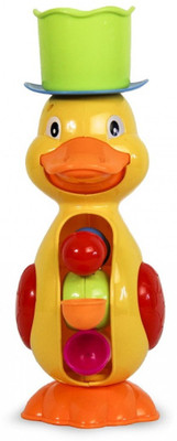 

FAB 5 DUCK WATER WHEEL TOY Bath Toy(Yellow)
