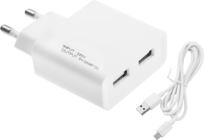 ESN 999 Wall Charger Accessory Combo for Lenovo Vibe K4 Note(White)