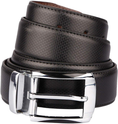 

POPO Men Casual, Party, Formal, Evening Black, Brown Genuine Leather Reversible Belt