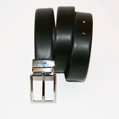 

blackhorn Men Black Genuine Leather Belt, Black;brown