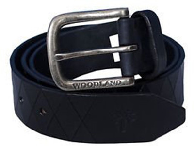 

Woodland Men Brown Genuine Leather Belt