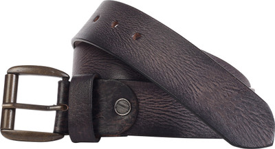 

Modello Crafts Men Casual Black Genuine Leather Belt