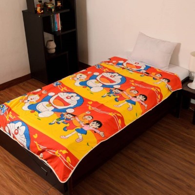 Sanwariya Emporium Cartoon Single Dohar for  AC Room(Poly Cotton, Multicolor)