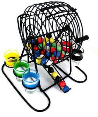 

Zahuu Bingo Game Set - Party Drinking Game Board Game