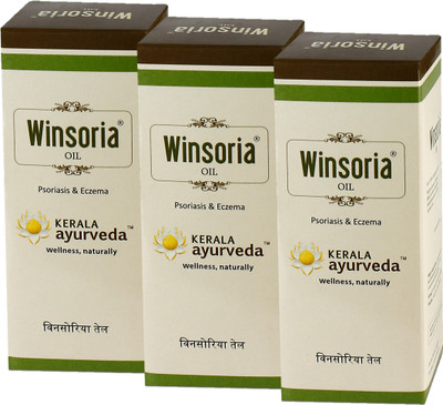 

Kerala Ayurveda Winsoria Oil Combo Pack of 3(300 ml)