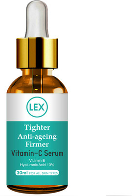 

Lex Pure Hyaluronic Acid - Vitamin C Serum + Hyaluronic Acid ANti-ageing Scar Reduction Pigment Reduction Serum(30 ml)