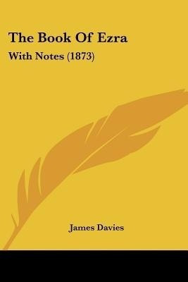 The Book Of Ezra(English, Paperback, Davies James)