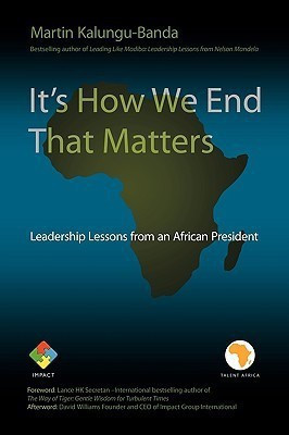 It's How We End That Matters(English, Hardcover, Kalungu-Banda Martin)