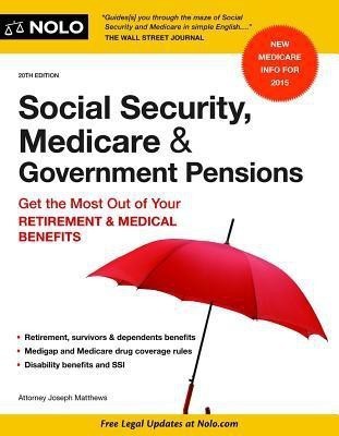 Social Security, Medicare & Government Pensions(English, Paperback, Matthews Joseph)