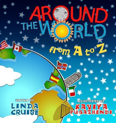 Around the World from A to Z(English, Hardcover, Cruise Linda)