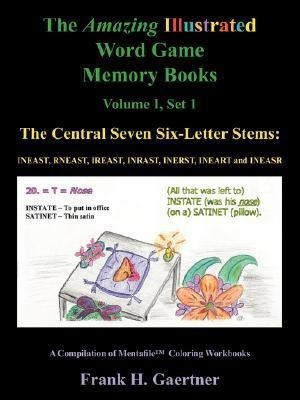 The Amazing Illustrated Word Game Memory Books Vol. I, Set I(English, Paperback, Gaertner Frank, H)