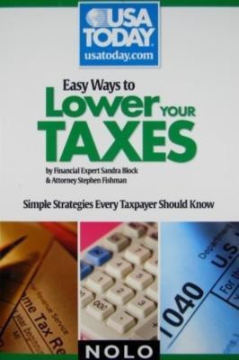 Easy Ways to Lower Your Taxes(English, Paperback, Fishman Stephen)