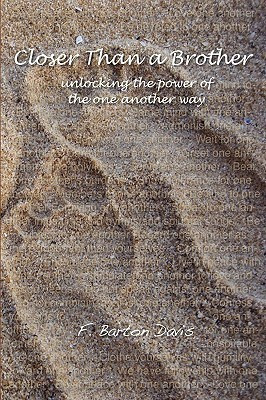 Closer Than a Brother(English, Paperback, Davis F Barton)